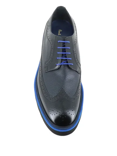 Paul Smith Mens Lace-up Shoe Count Style In Black