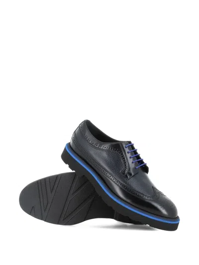 Paul Smith Mens Lace-up Shoe Count Style In Black