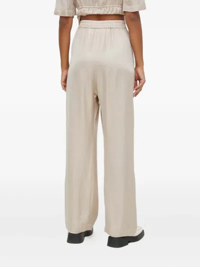 OHARA 抽绳阔腿裤