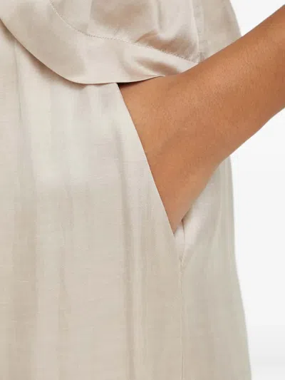 OHARA 抽绳阔腿裤