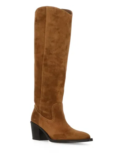 Stuart Weitzman 60mm Tate Boots In Multi