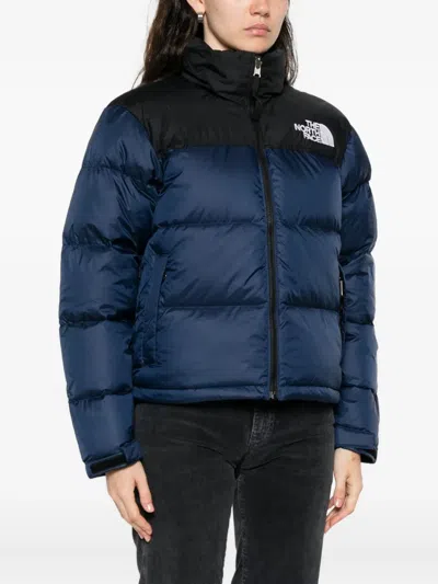The North Face 1996 Retro Nuptse Down Jacket In Burgundy