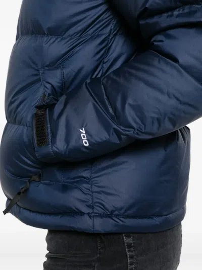 The North Face 1996 Retro Nuptse Down Jacket In Burgundy