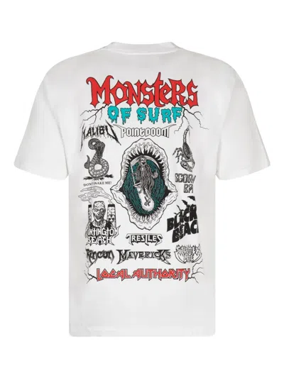 Local Authority Essentials Printed Cotton T-shirt For Men In Multi