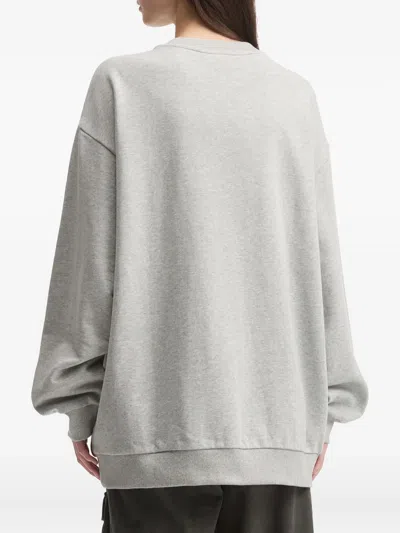 泰迪熊印花卫衣