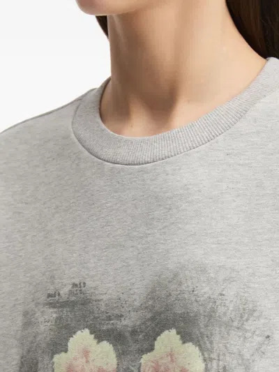 泰迪熊印花卫衣