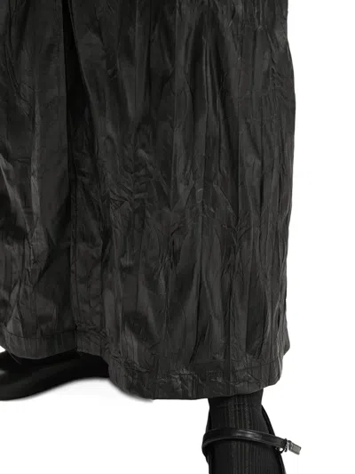 B+ab Button-embellishment A-line Maxi Skirt In Gold