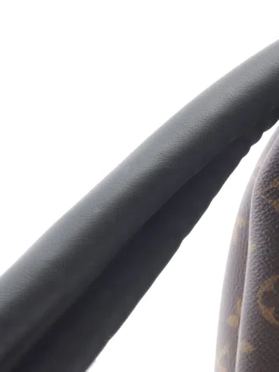 Pre-owned Louis Vuitton 2021 Palm Springs Pm Monogram Backpack In Brown