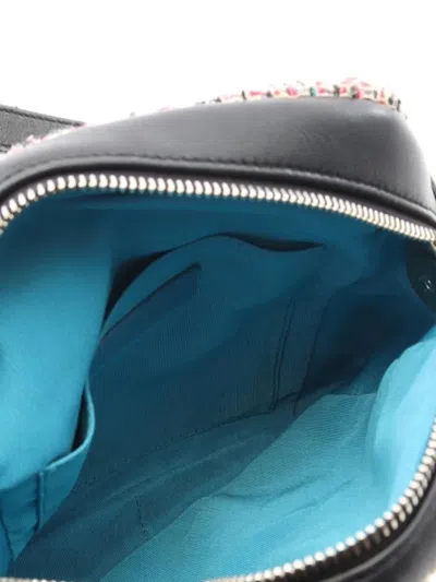 Pre-owned Chanel 2019 Matelasse Chain Shoulder Bag In Black