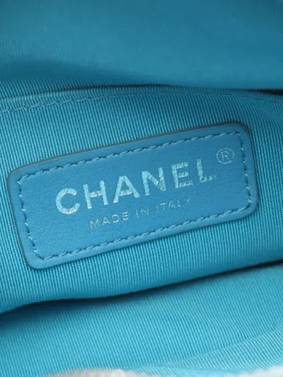 Pre-owned Chanel 2019 Matelasse Chain Shoulder Bag In Black