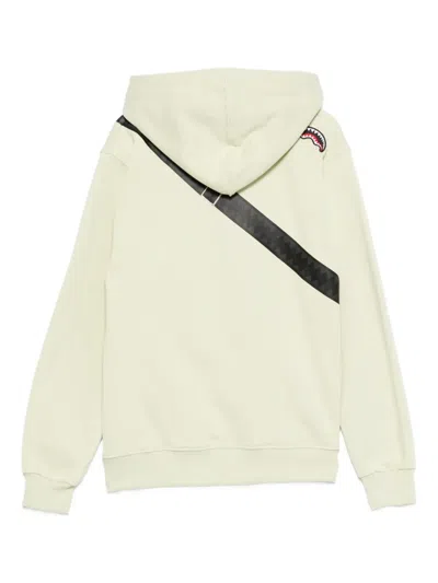 Sprayground Kid Bag-print Hoodie In White