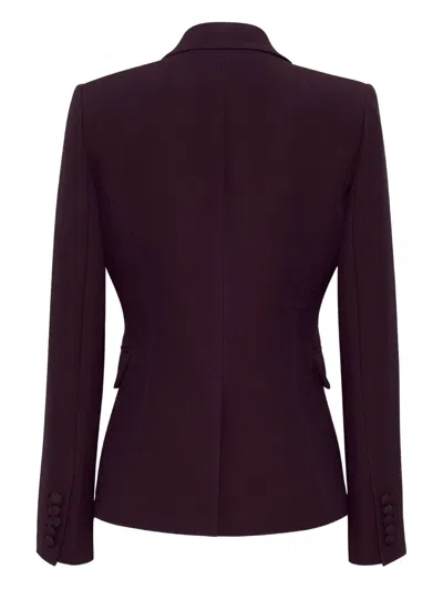 Adam Lippes Single-button Blazer In Gray