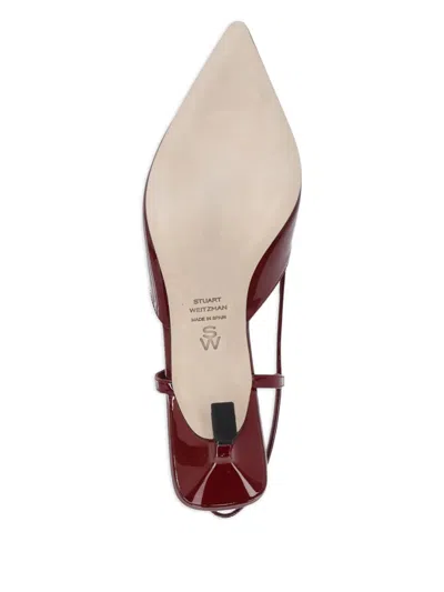 Stuart Weitzman Vinnie 50 Slingback In Multi