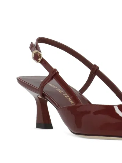 Stuart Weitzman Vinnie 50 Slingback In Multi