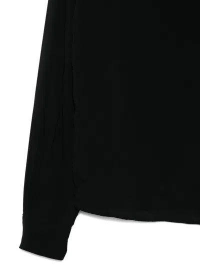 Kristensen Du Nord Button-down Blouse In Black