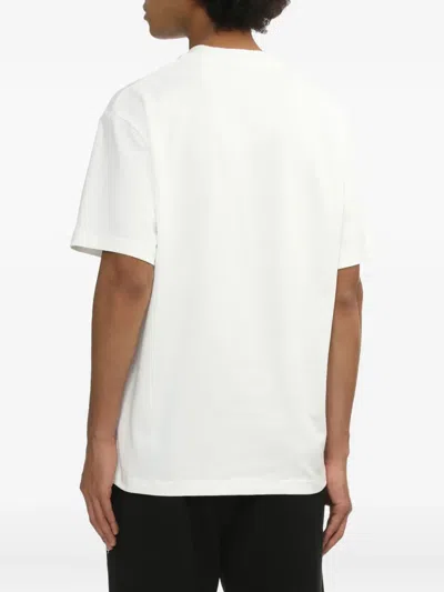Fred Perry Classic Crew Neck Tee In White