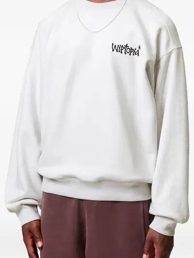 Carhartt Wiptopia Sweatshirt In White
