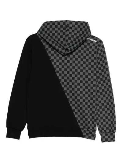 Sprayground Kid Alien-motif Hoodie In Black