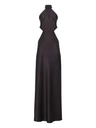 AMINA 镂空连衣裙