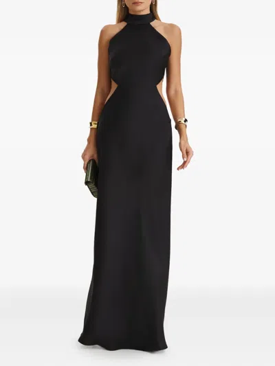 AMINA 镂空连衣裙