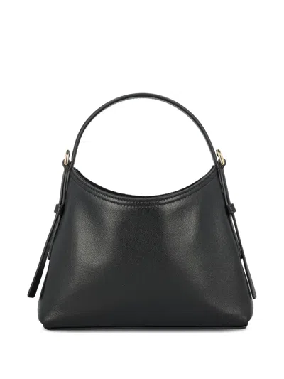 Givenchy Women Voyou Nano Bag In Polished Leather In Black