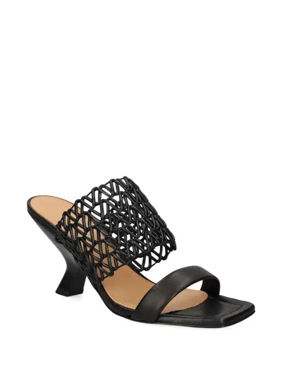 Chantal Square-toe Sandals In Multi