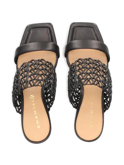 Chantal Square-toe Sandals In Multi