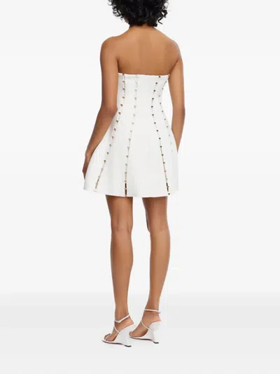 Acler Rossgreen Mini Dress In White