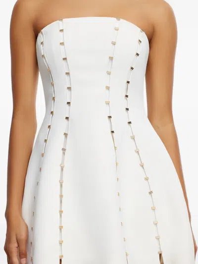 Acler Rossgreen Mini Dress In White