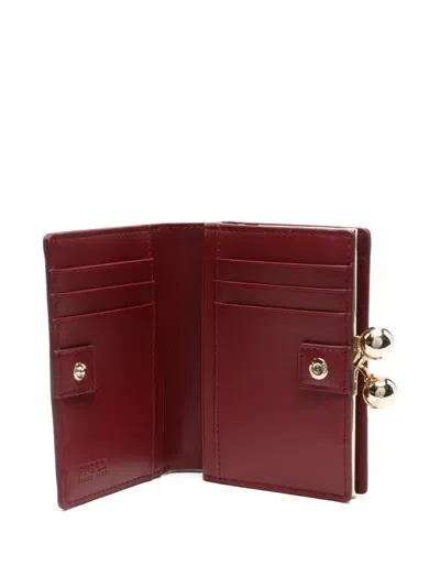 Furla Cherry Wallets In Red