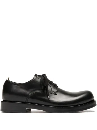 Officine Creative Leather Lace-up Shoes In Black