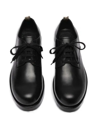 Officine Creative Leather Lace-up Shoes In Black
