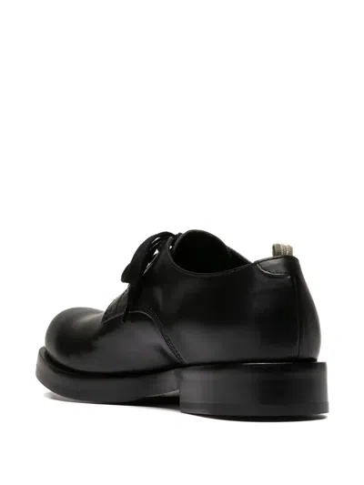 Officine Creative Leather Lace-up Shoes In Black