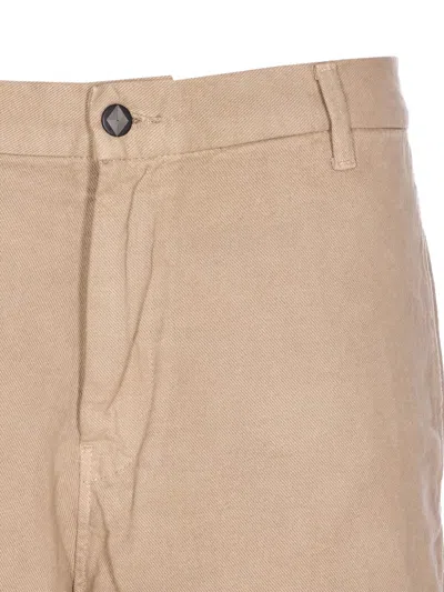 Amish Patch-pocket Jeans In Neutral