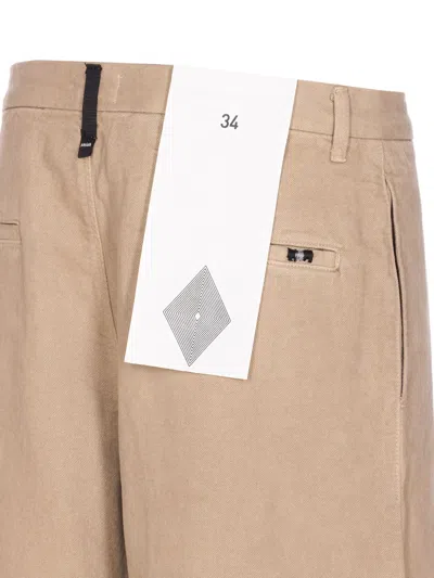 Amish Patch-pocket Jeans In Neutral