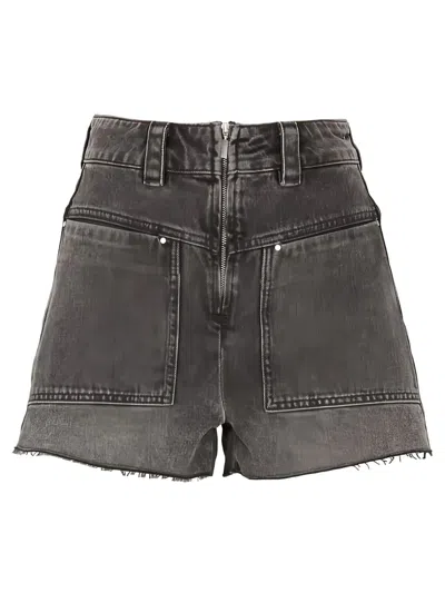 Ba&sh David Shorts In Gray