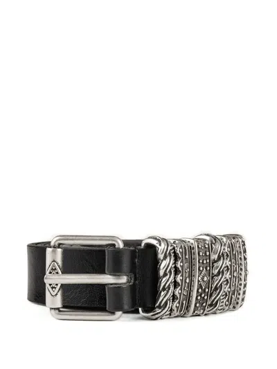 Ba&sh Berkane Belt In Black