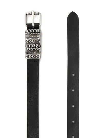 Ba&sh Berkane Belt In Black