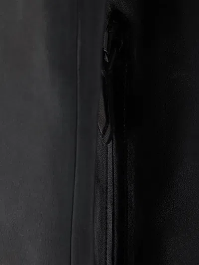 Miu Miu Nappa Leather Boots With Buckle In Black