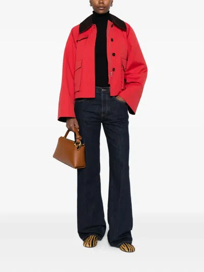 Apc Carmen Turtleneck Top In Black