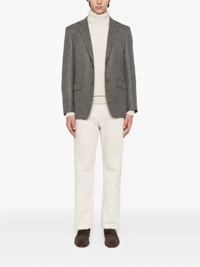 TEXTURED BLAZER