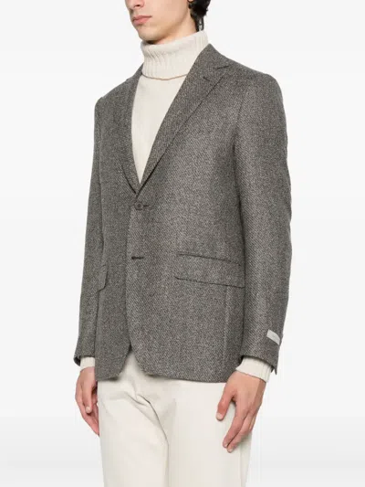 TEXTURED BLAZER