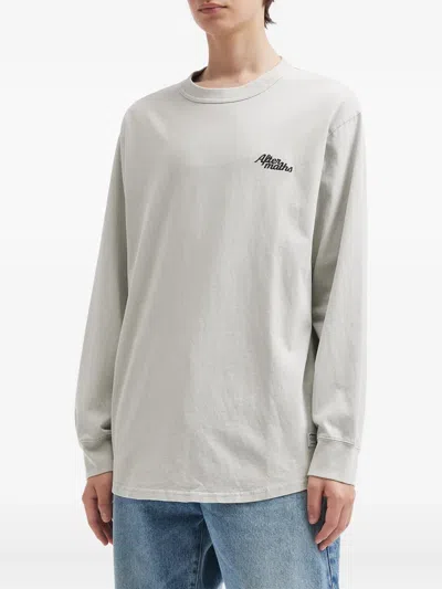 LOGO刺绣长袖T恤