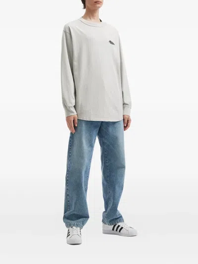 LOGO刺绣长袖T恤