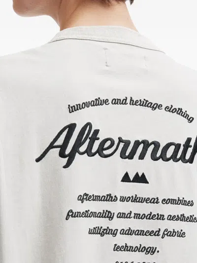 LOGO刺绣长袖T恤