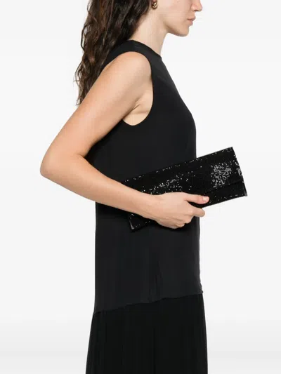 Benedetta Bruzziches Kate's Clutch In Black