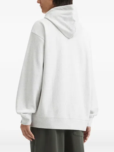 Fingercroxx Graphic-print Zip-up Hoodie In Multi