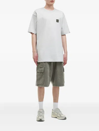 Alpha Industries Patch-pocket Tee In White
