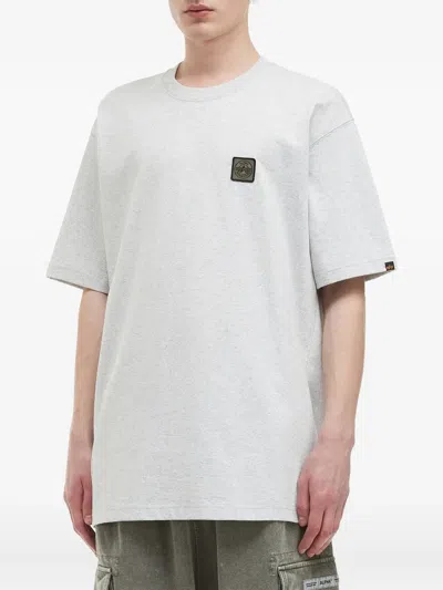 Alpha Industries Patch-pocket Tee In White