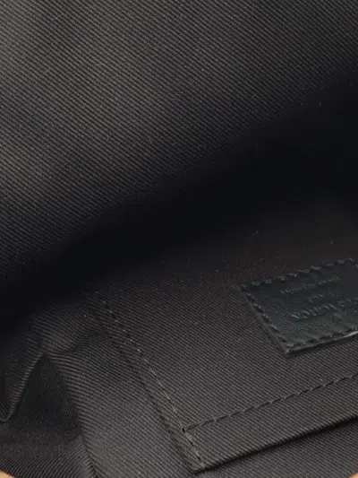 Pre-owned Louis Vuitton 2018 Monogram Reverse Mini Palm Springs Backpack In Brown